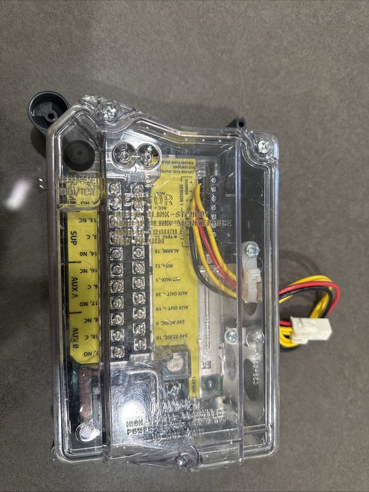 System Sensor D4p120 Photoelectric Power Board