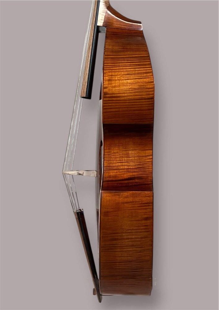 7-string bass viol after Nicolas Bertrand – new construction 2024
