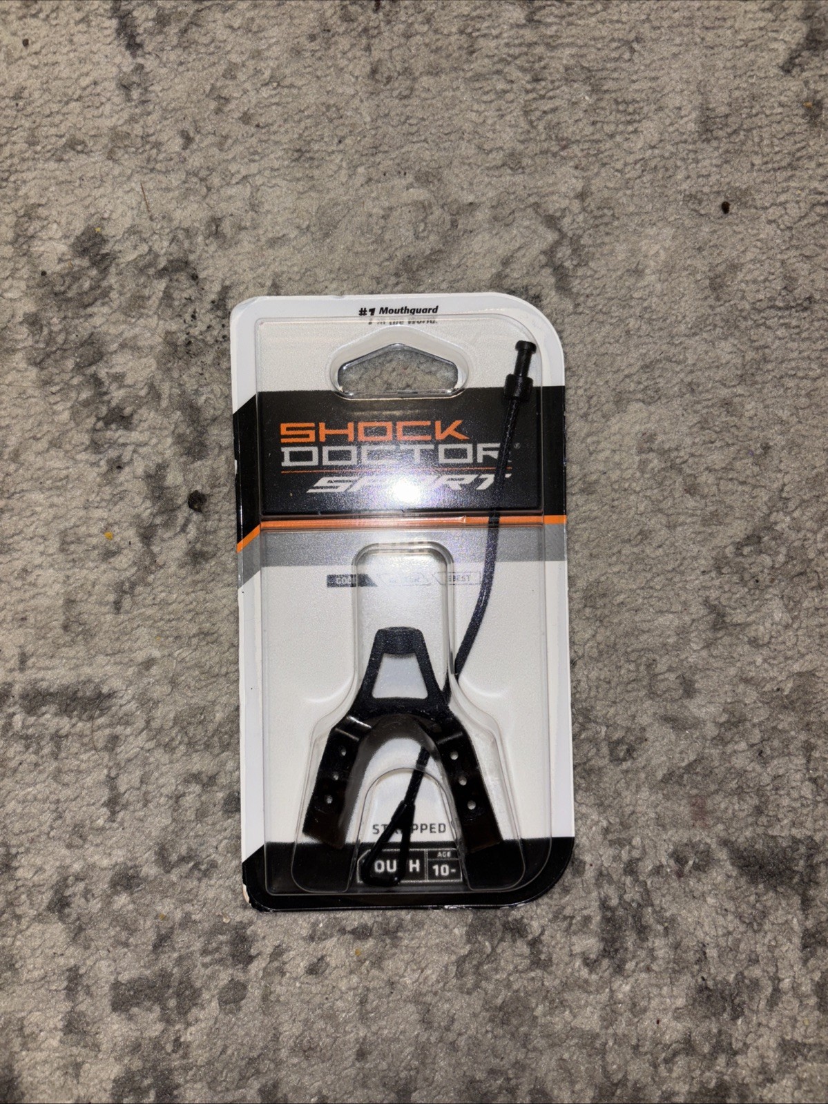 Shock Doctor Pro Mouth Guard Strapped - Youth - 5101Y - New