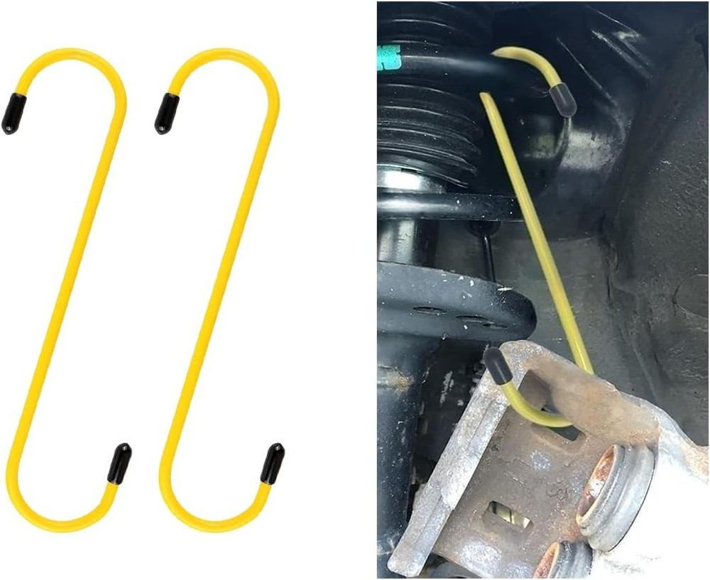 Brake Caliper Hangers Rubber Tips