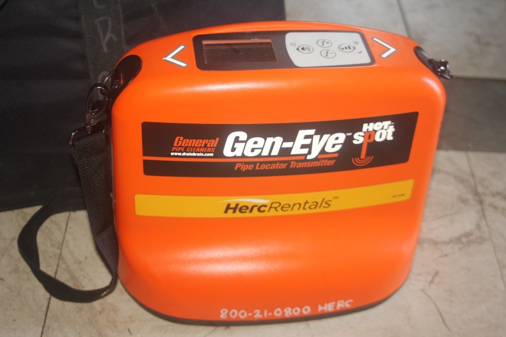 Gen-Eye Pipe Locator & Transmitter Model RX General Basic