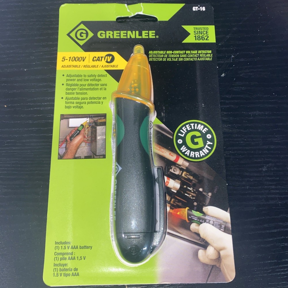 Greenlee GT-16 Adjustable Non-Contact Voltage Detector
