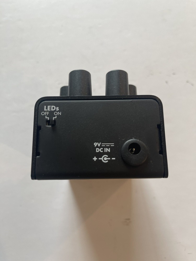 Fender The Bends Compressor Compression Guitar Effect Pedal