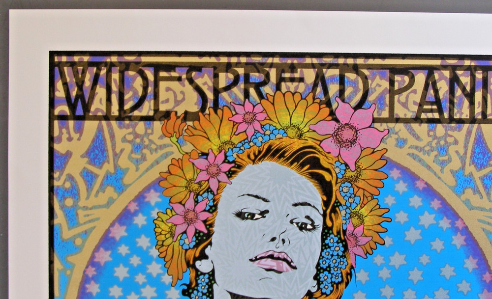 2016 Widespread Panic Poster: Terpsichore by Chuck Sperry, signed and numbered