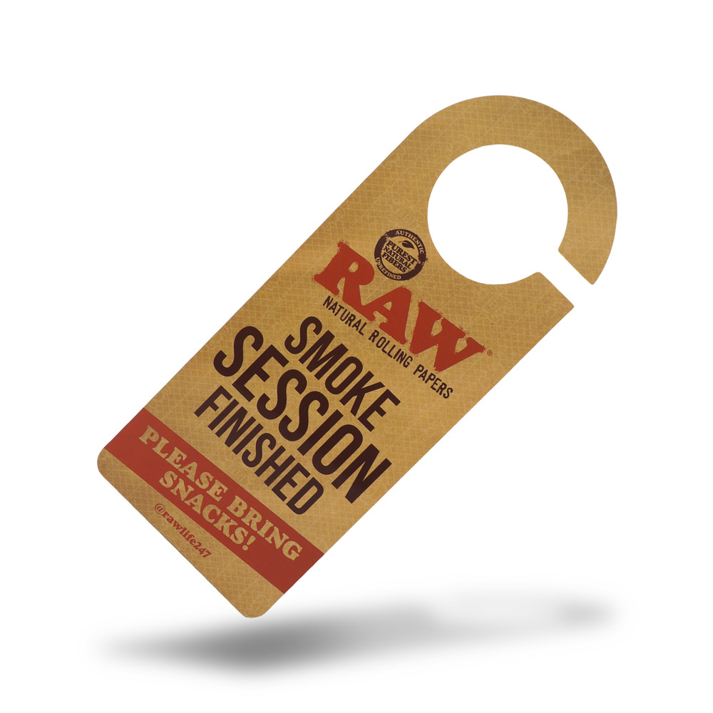 RAW Do Not Disturb Sign | 1 Unit