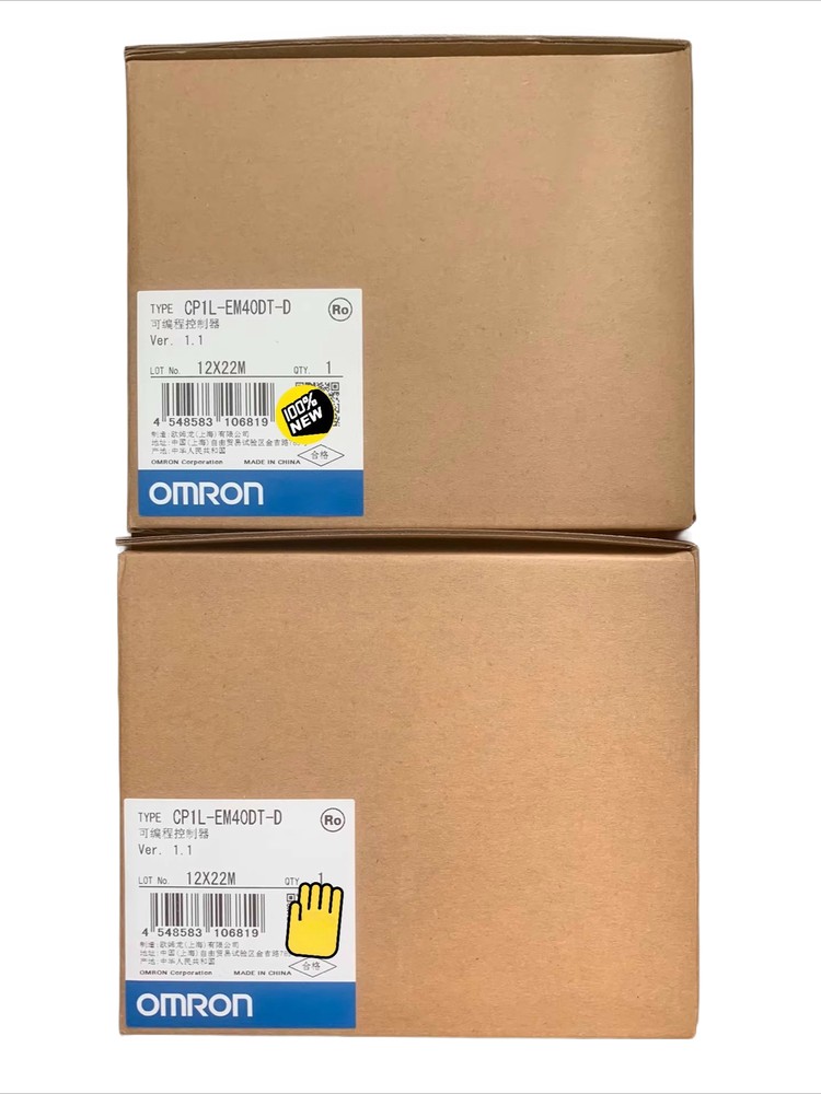 1pc OMRON CP1L-EM40DT-D New Programmable Controller