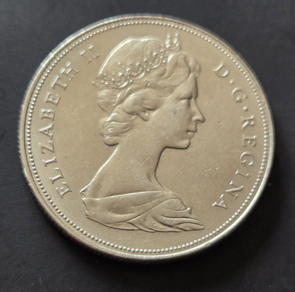 Canada, 1968 Voyageur Dollar