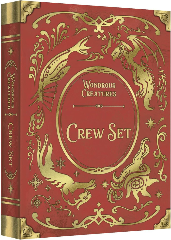 Wondrous Creatures Board Game, Worker-Placement & Tableau Building Strategy Game