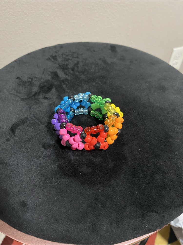 Multi-Colored Kandi bracelet