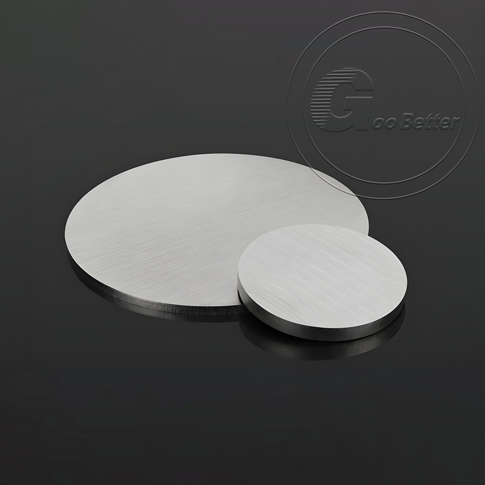 STAINLESS STEEL Blank Round DISCS 304 Grade Sheet Metal Precision Laser Cut
