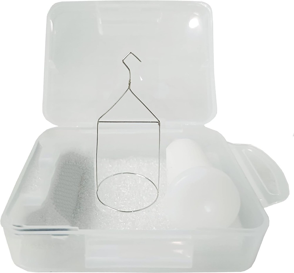 Surface Tensiometer Platinum Ring Loop Platinum Ring with Ring Radius 9.55mm