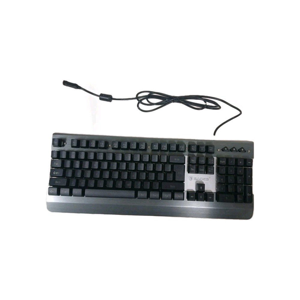 SADES Whisper Keyboard & Mouse Combo Wired Back Light