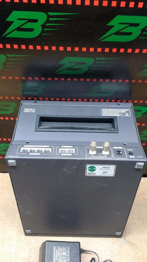 SIERRA DESIGN LABS SCP USED