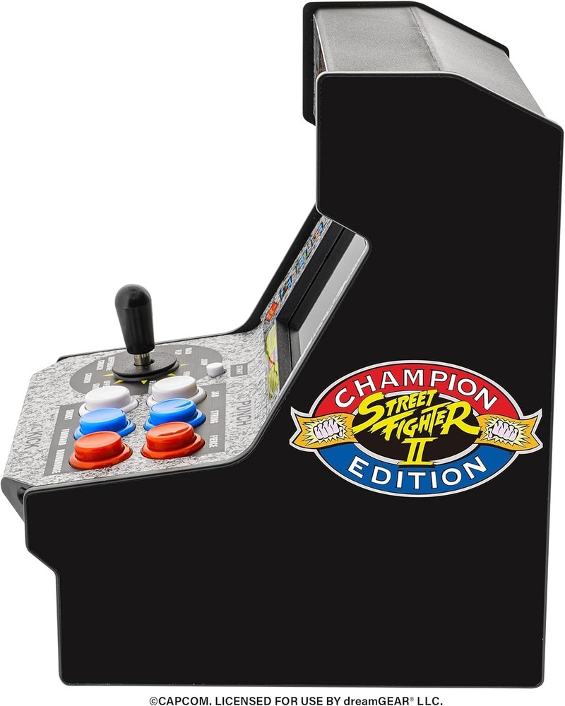 Authentic Street Fighter Gaming Experience