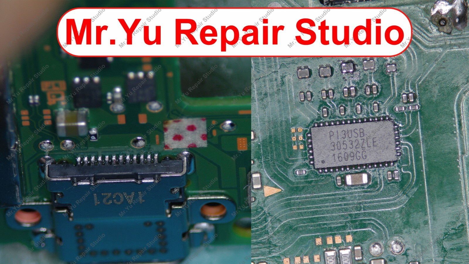 Motherboard Solder Pads Repair Service