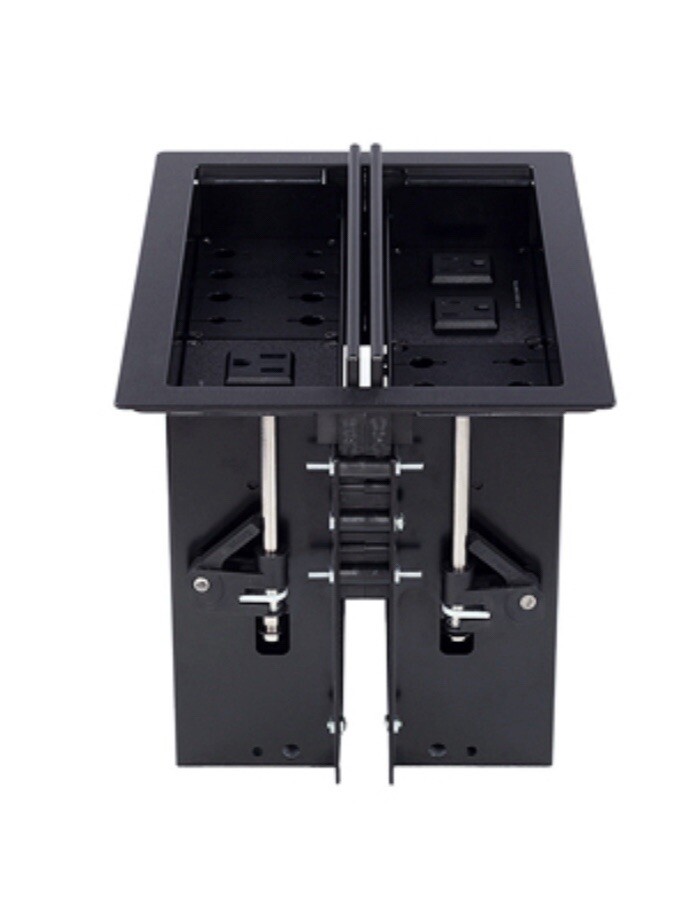 Full KIT! Extron Cable cubby Includes TWO Power Modules & Share Button HDMI's