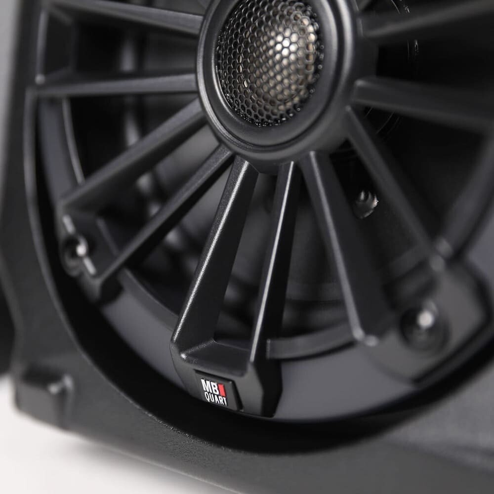 MB Quart Polaris RZR Pro XP/Pro R Tuned Audio Rear Speaker Kit