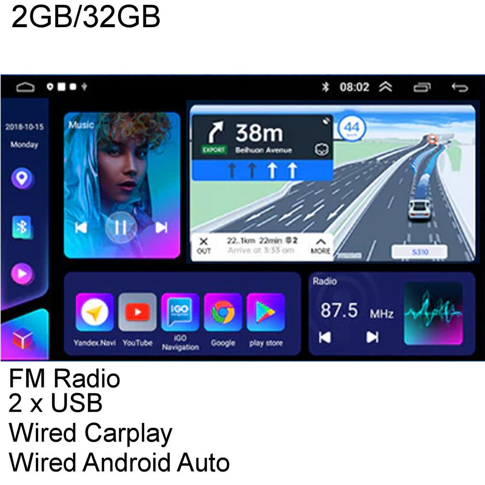 VW SCIROCCO 2009-2014 GPS APPLE CARPLAY ANDROID AUTO ODB DAB+ TPMS DVR CAMERA