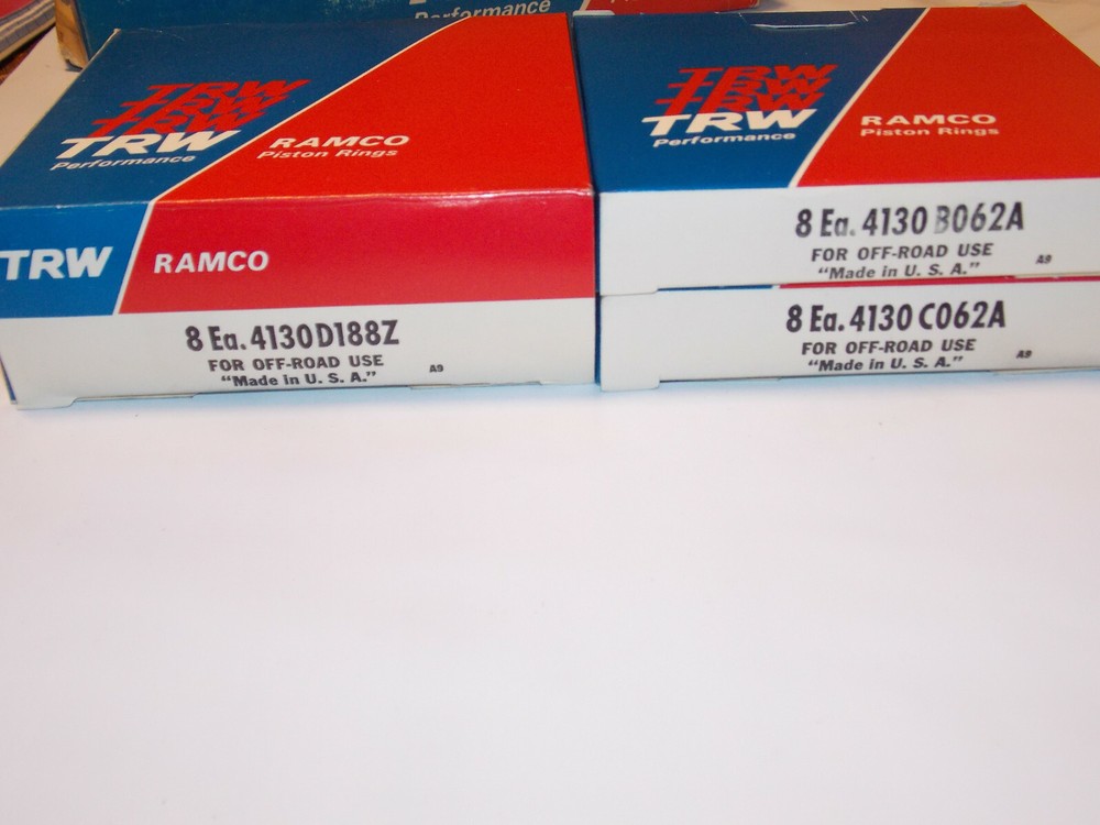 TRW Ramco Piston Ring Set T9107-5