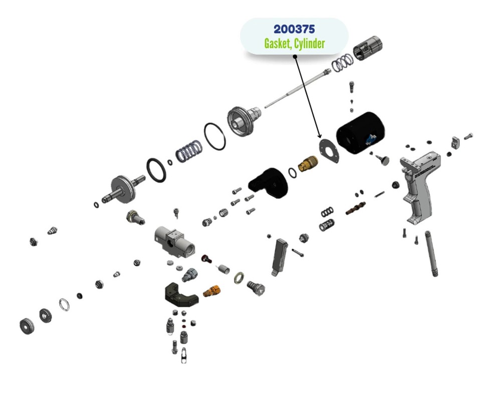 PX-7 CYLINDER GASKET - 200375