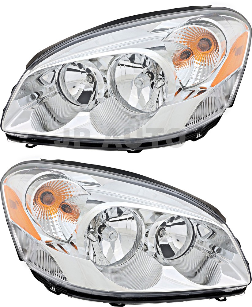 For 2006-2011 Buick Lucerne Headlight Halogen Set Driver and Passenger Side