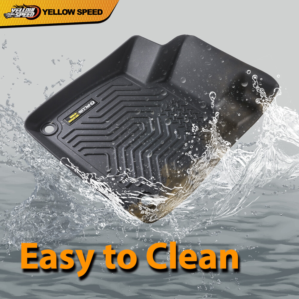 Floor Mats Fit For 2018-2022 Honda Accord Sedan Waterproof Protection Liners 3pc