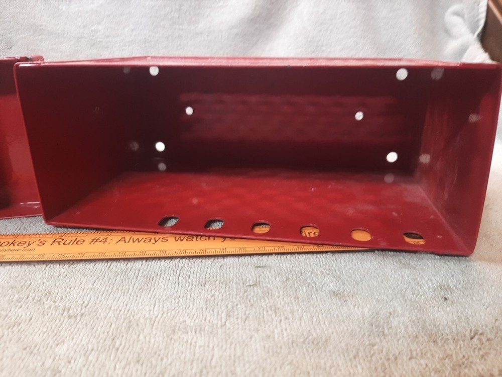 Brady Lock Group Lock Box Red