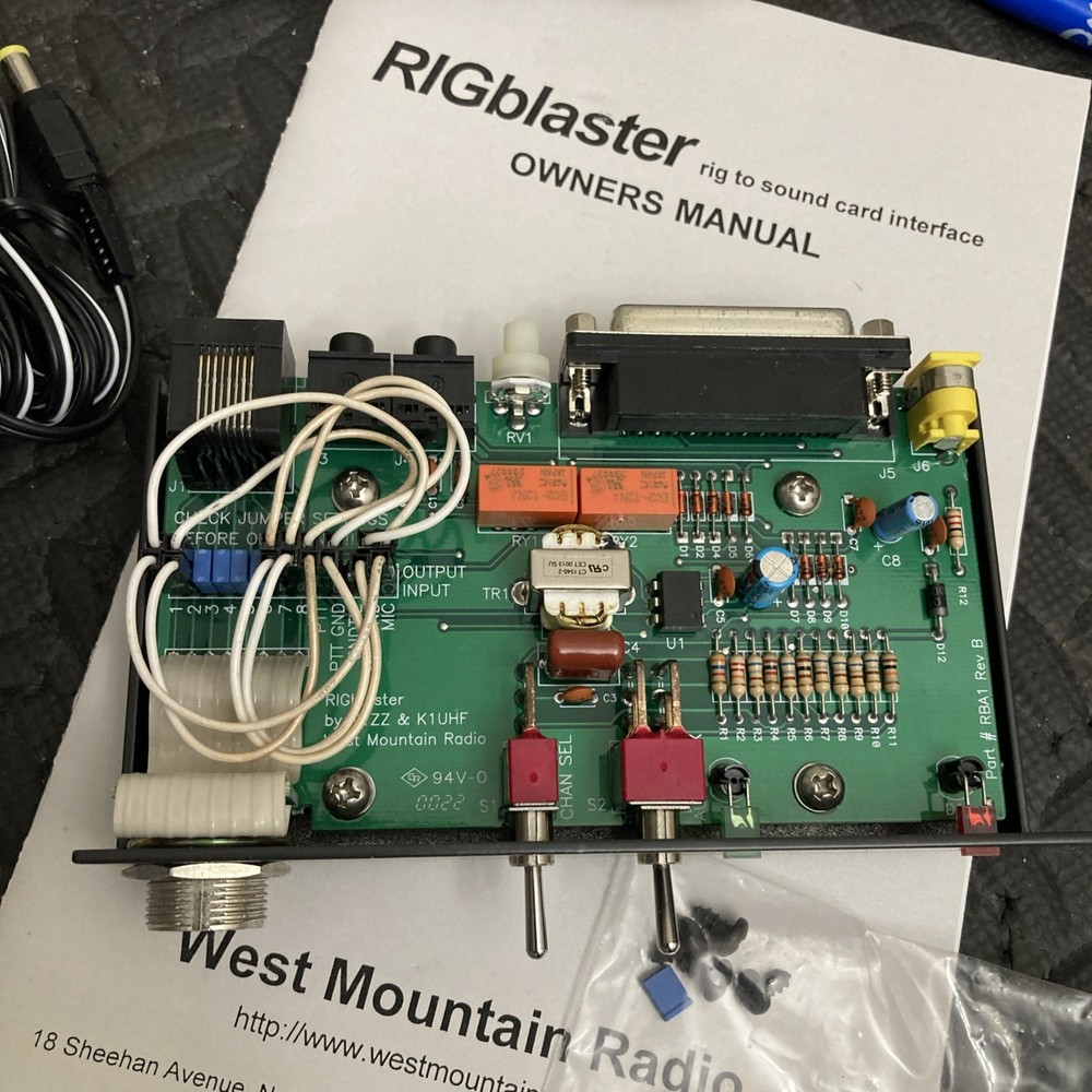 RIGblaster