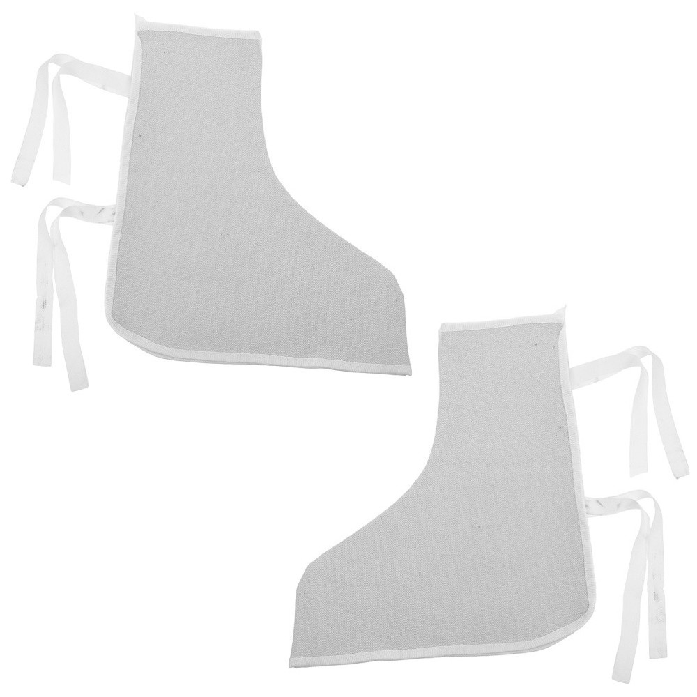 2 Pcs Shoe Covers Welder Protector Boot Guards for Work Boots Welding