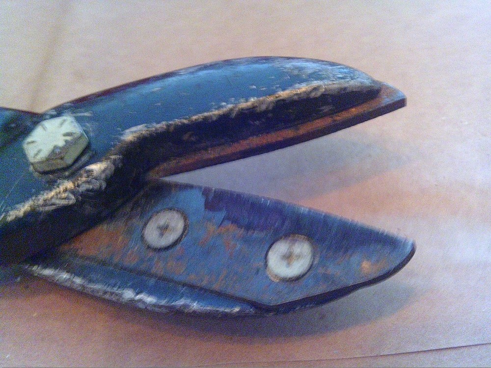 Stanley Snips 84-552 Made In USA