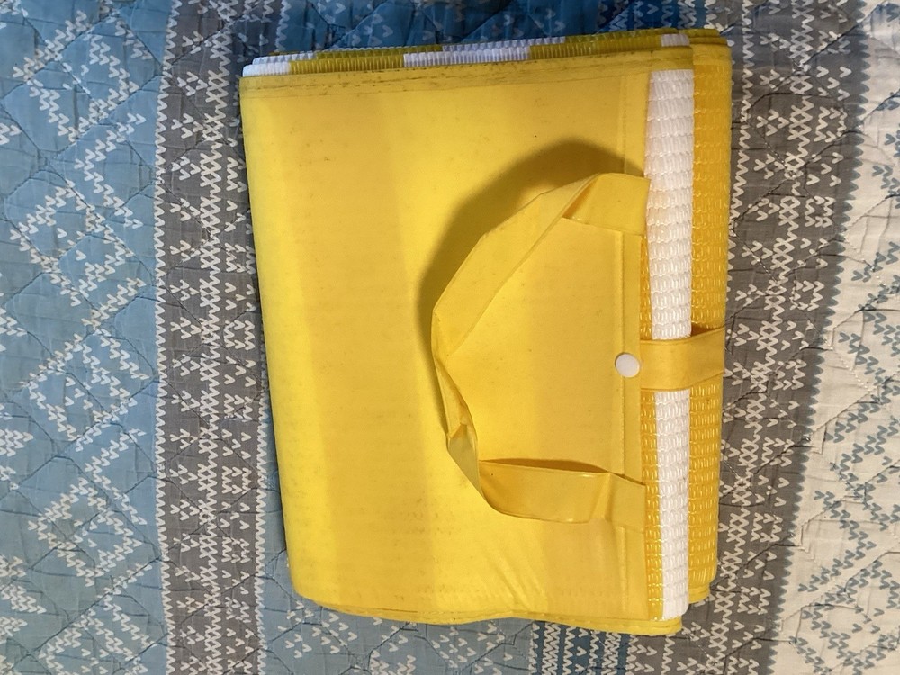 Yellow Beach Mat