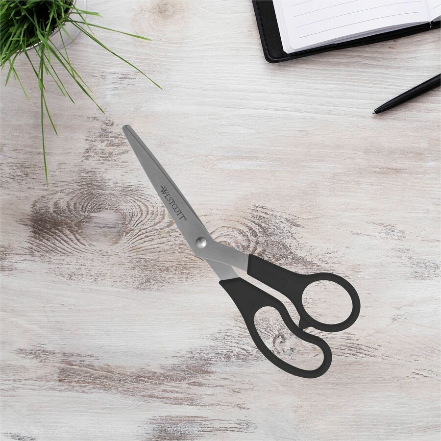 Westcott 13402_40 Scissors Value Pack 3.5" Cut Length Black