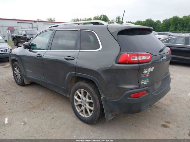 CHEROKEE 2016 Transmission Shift 947500