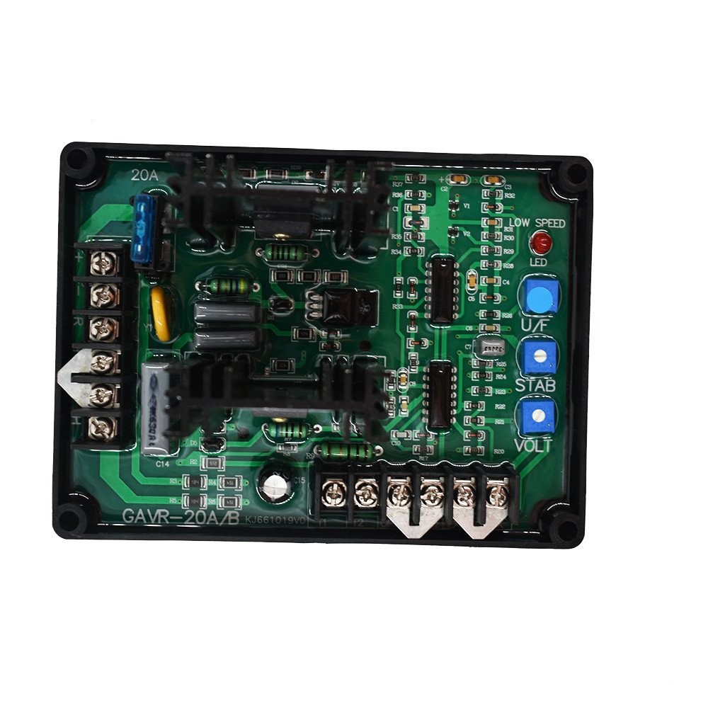 LABLT GAVR-20A Automatic Voltage Regulator Replacement For Parbeau Generator