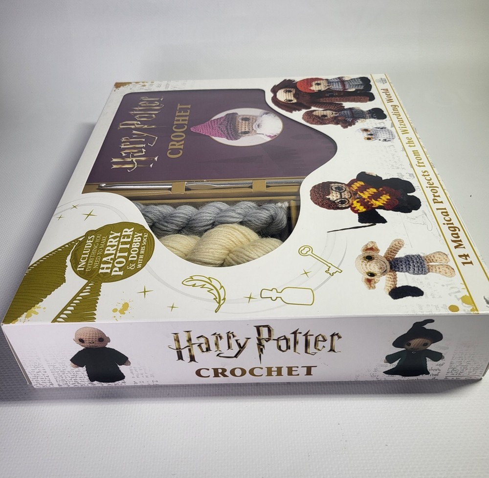 Harry Potter Crochet Kit