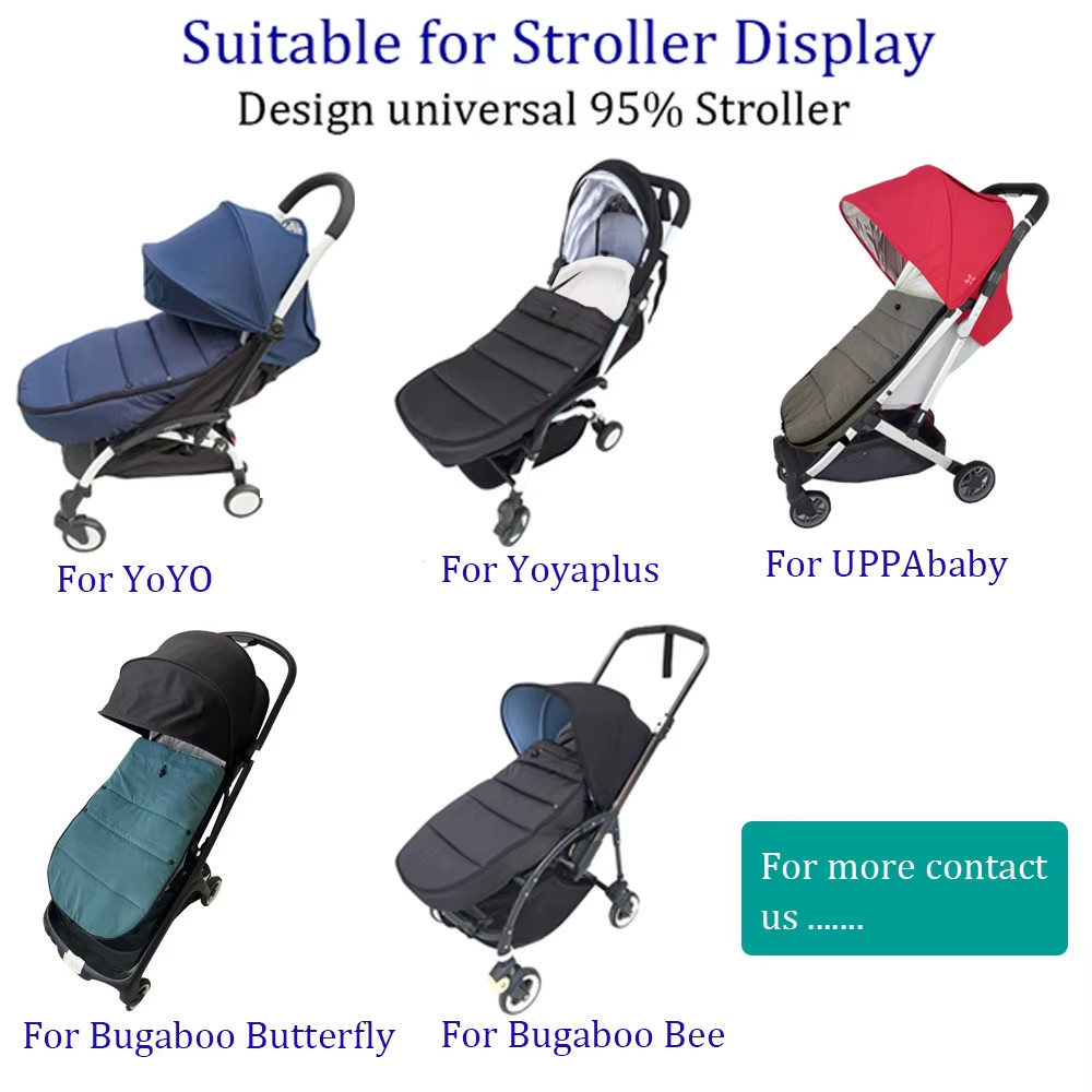 Universaln Stroller Footmuff Compatible with All YOYO Strollers and Bugaboo Stro