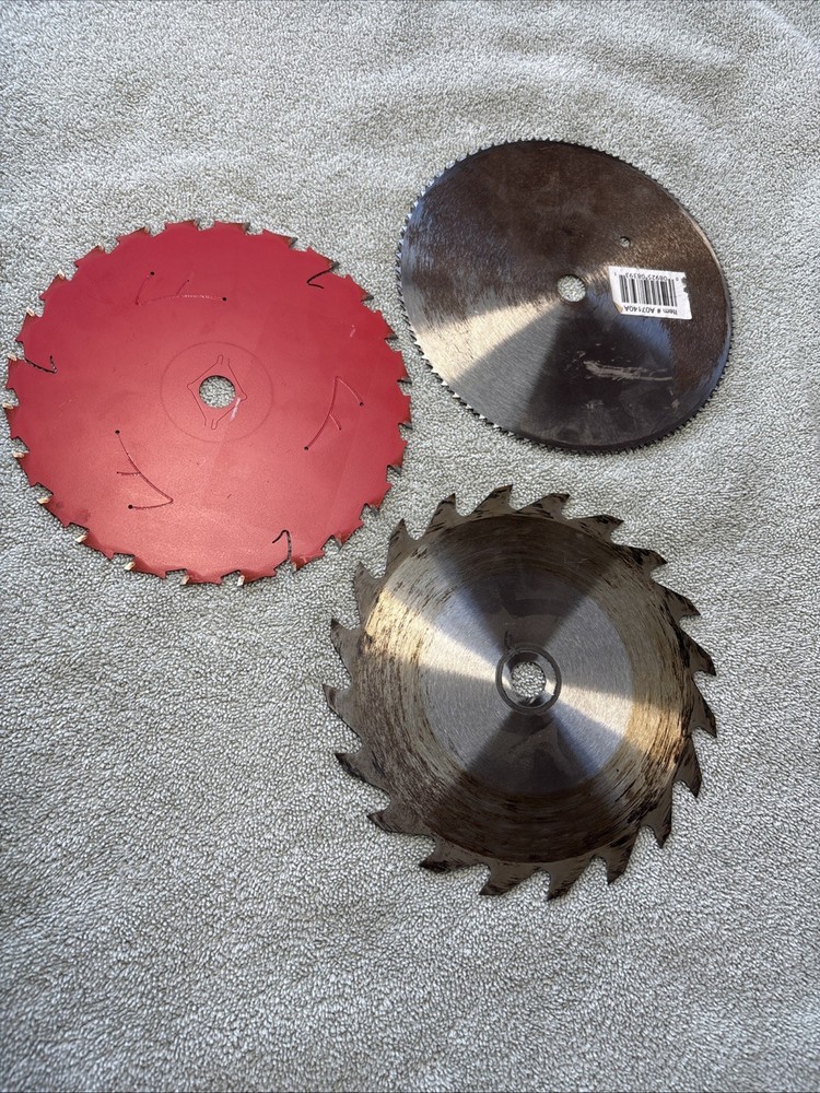 USED BLADE LOT