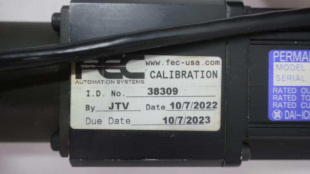 Fec TD-130-NFS Nutrunner 200w 0.64nm