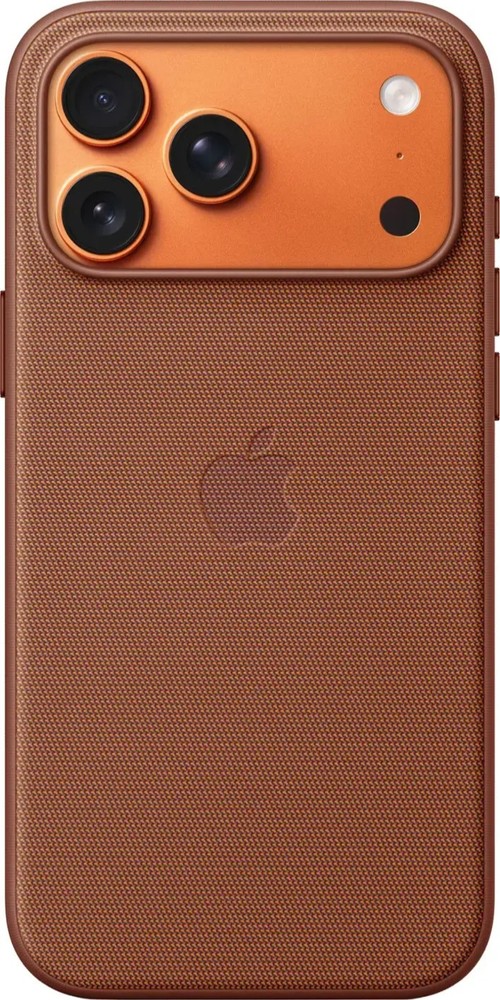 Apple - iPhone 17 Pro Max TechWoven Case with MagSafe - Sienna NEW