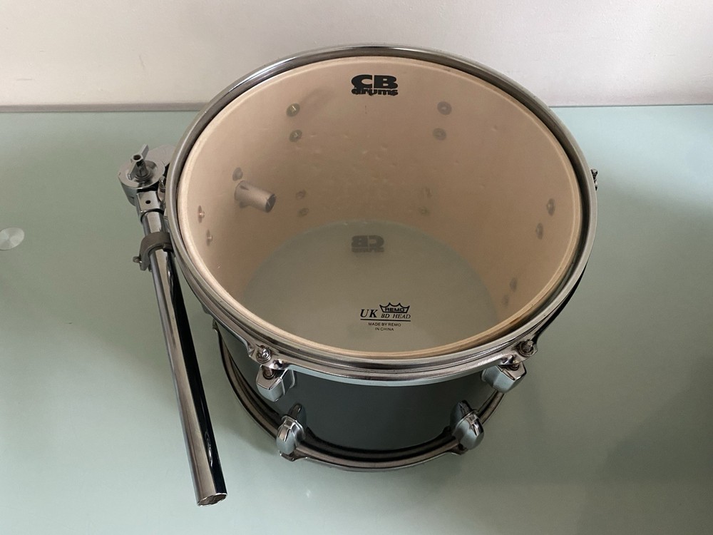 CB Drums SP Series 13” Tom Drum & Mount Hardware