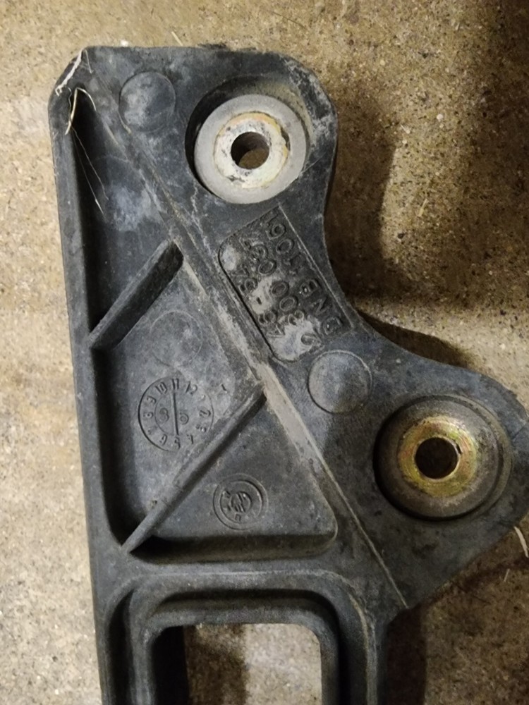 1985-1993 BMW K75 Saddle Bag Luggage Mount Bracket
