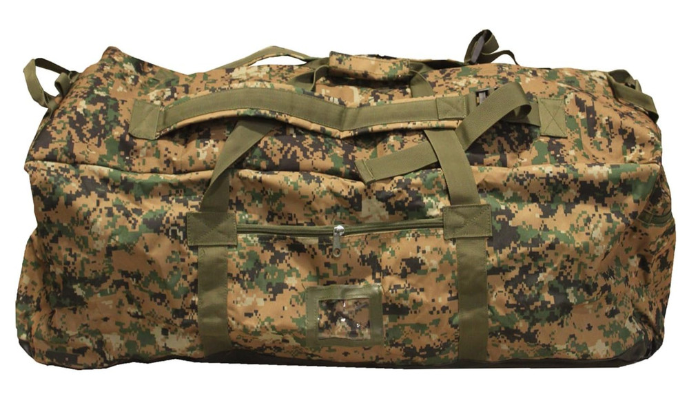 Shooters Gate 36" Duffel Bag / Rucksack Backpack -MWD