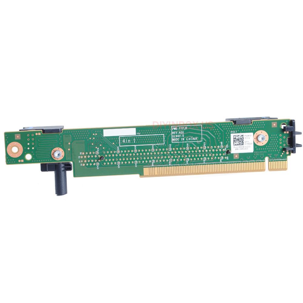 W6D08 Dell PowerEdge R640 Server Riser 2 Board Card PCI-E for 2nd CPU