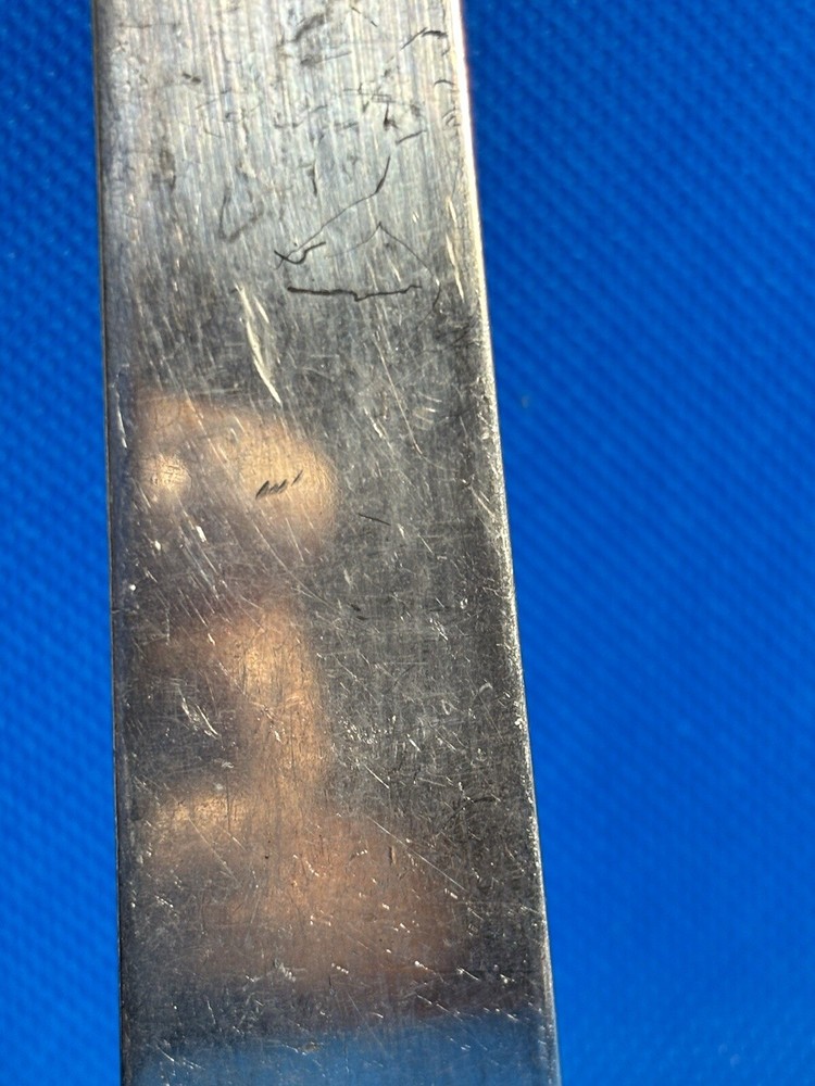 Serving Fork Vtg Silver Plate By Laben 12"