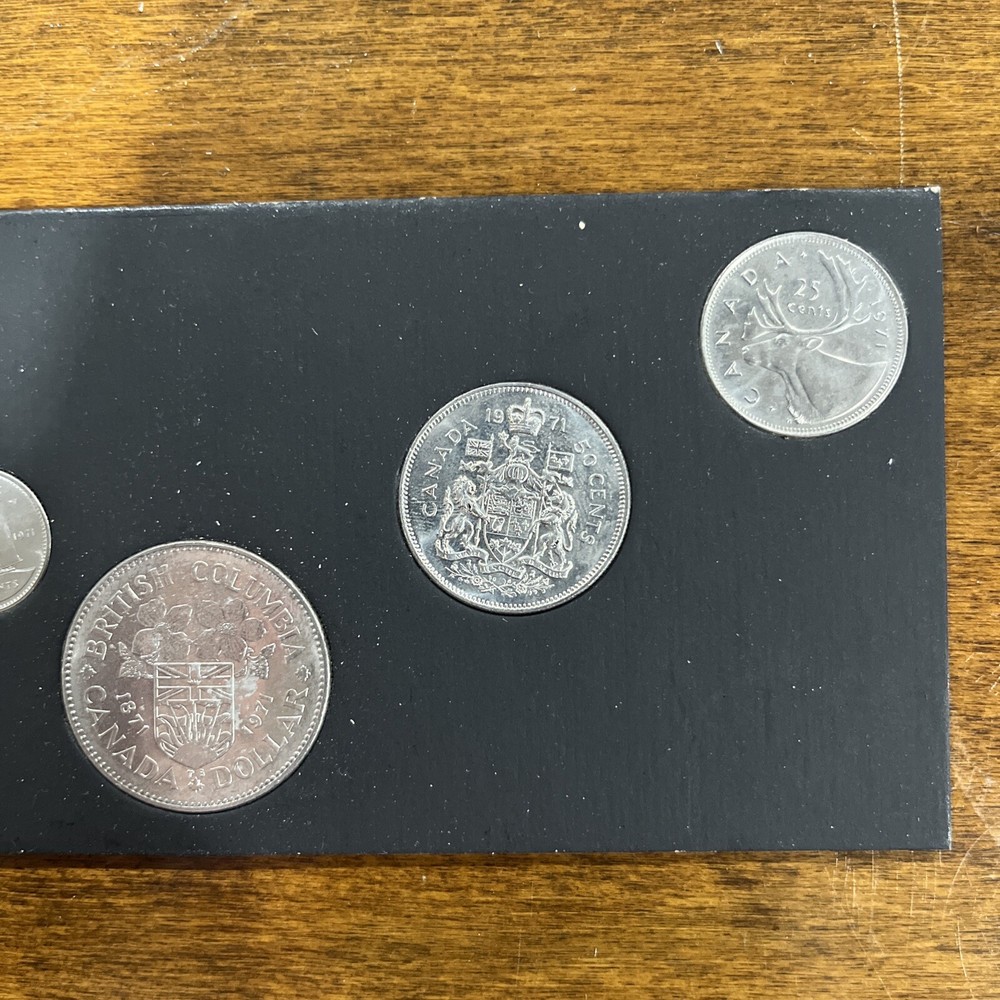 Canada 1971 Coin Set In Great Condition!