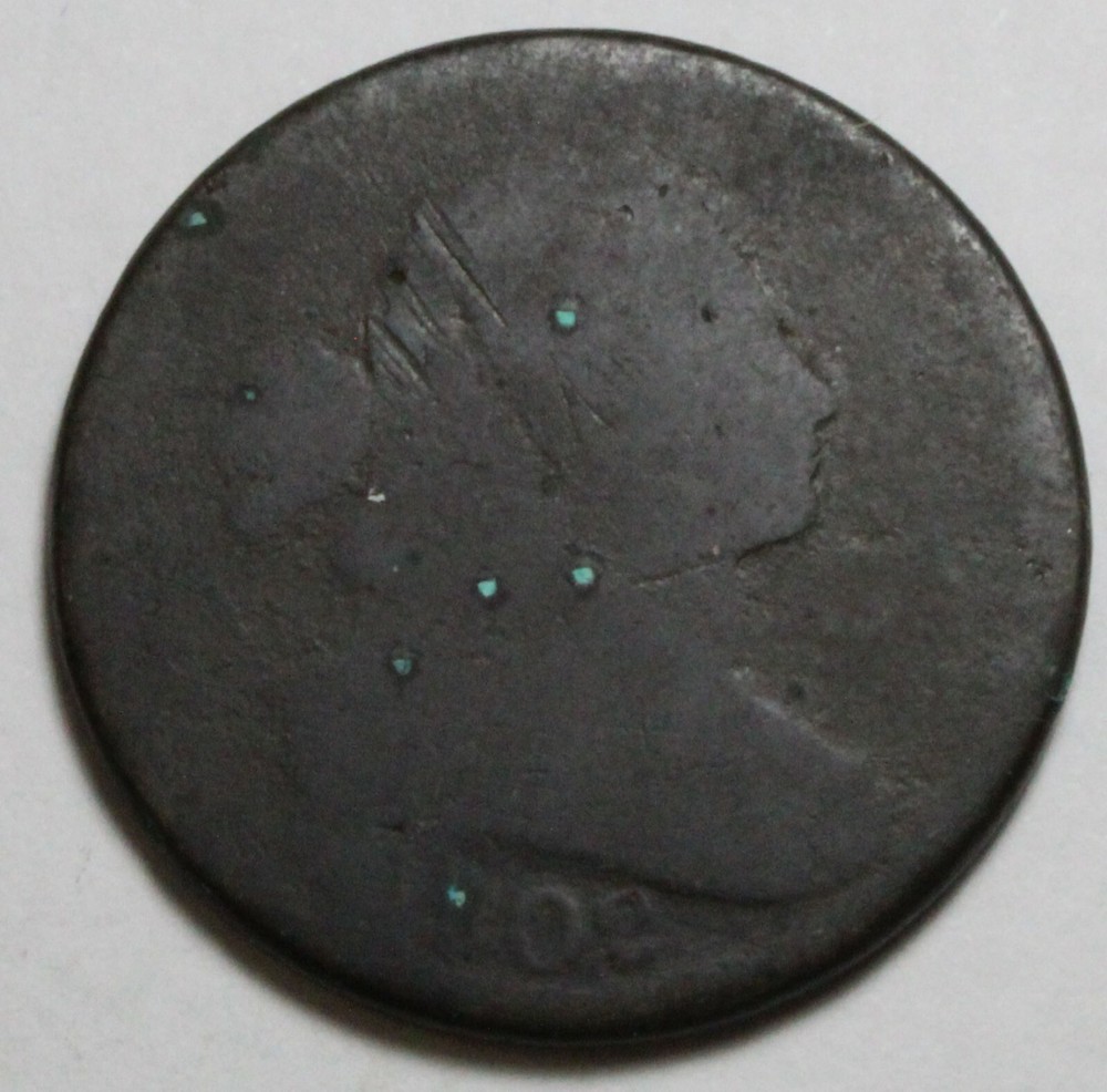 1802 Large Cent LW688