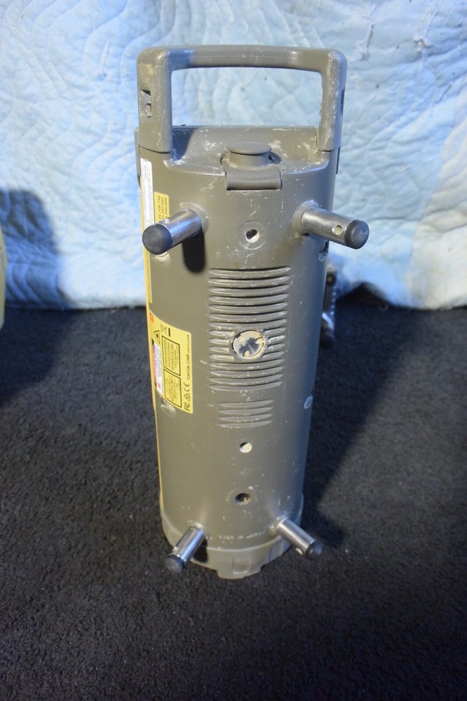 Topcon Model TP-L5AV Red Beam Straight Pipe Laser