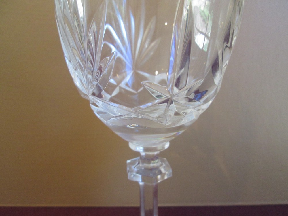GORHAM CROWN POINT WATER GOBLET - 7" 0107G