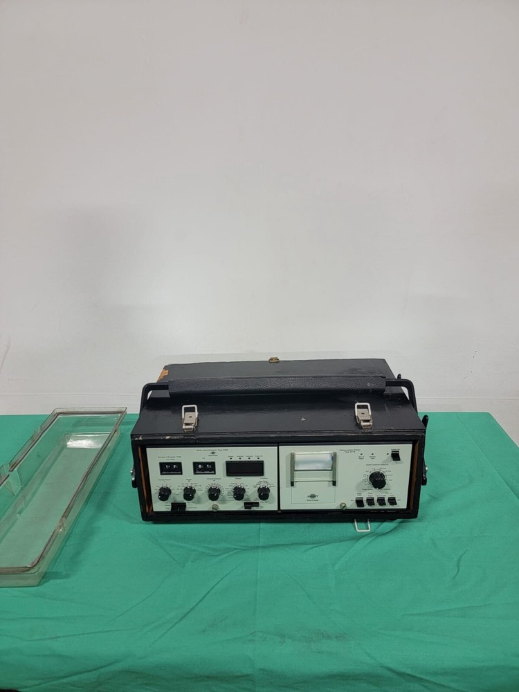 Bruel & Kjaer Noise Level Analyzer Type 4426 and Alphanumeric Printer Type 2312