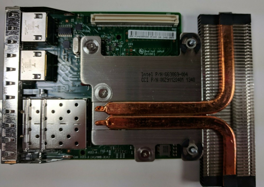 Intel KCC-REM-CPU-G63668 Ethernet Server Adapter 10G 4P